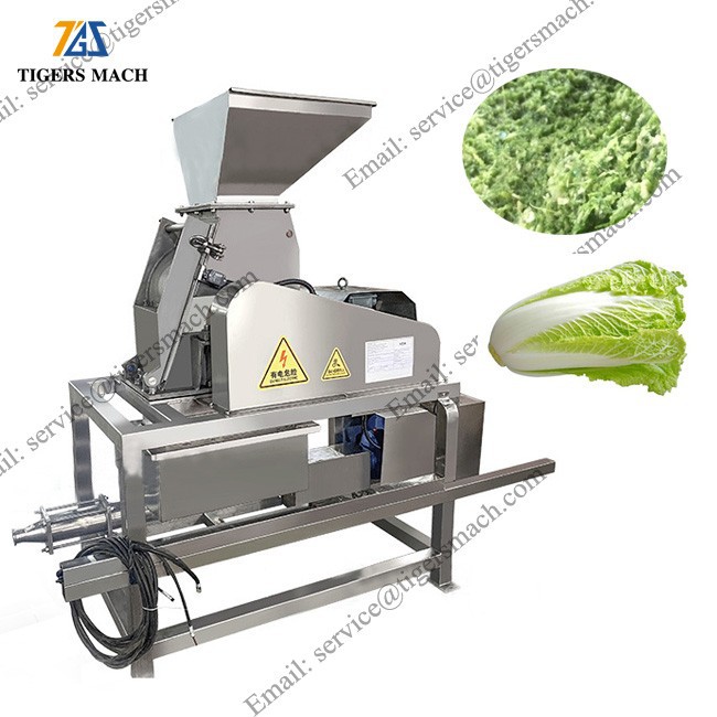 Industrial Fruit Hammer Crusher